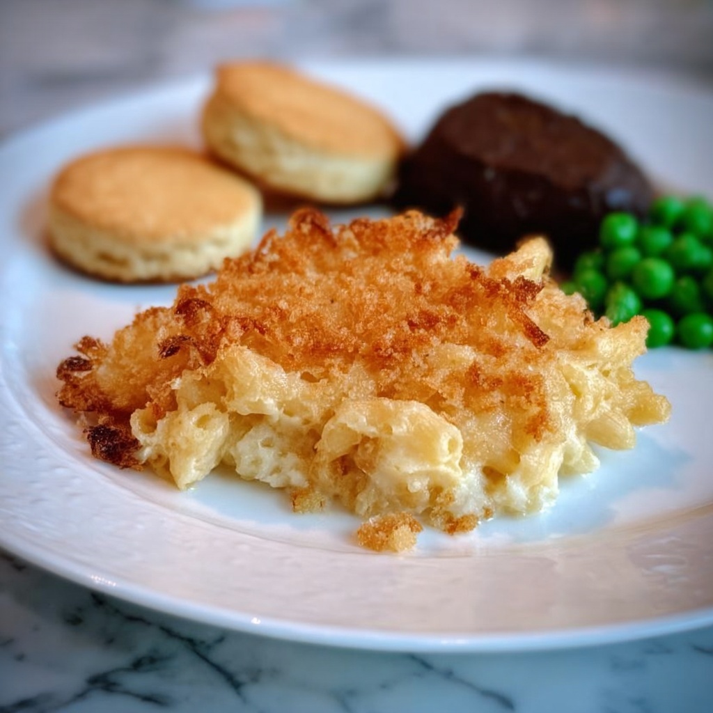 Lightened Up Cheesy Potato Casserole Recipe - Recipe Image