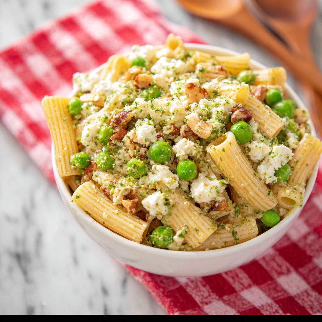 Pesto Pasta Salad Recipe - Recipe Image