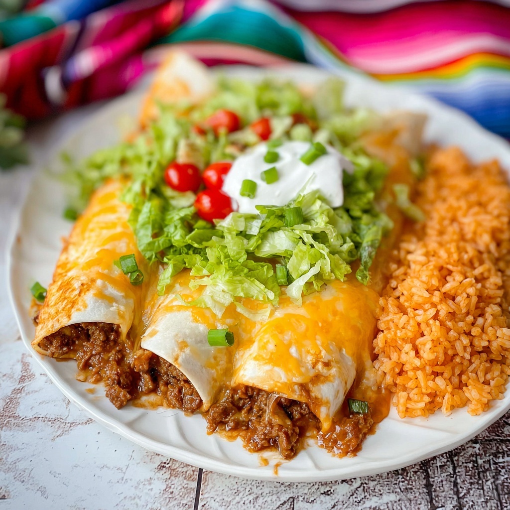 Weeknight Enchiladas Recipe - Recipe Image