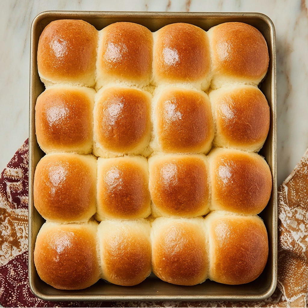 No Knead Dinner Rolls Recipe - Recipe Image
