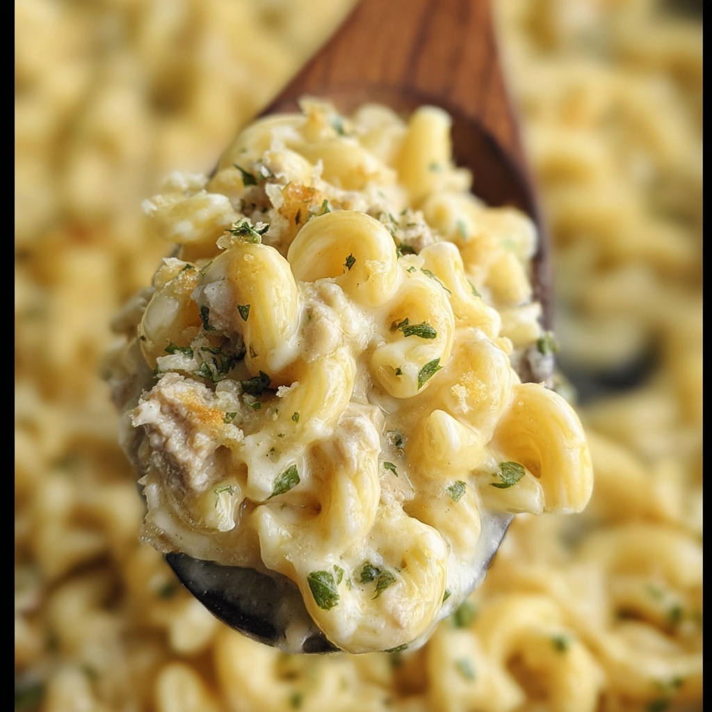 Overnight Chicken Tetrazzini Recipe - Recipe Image