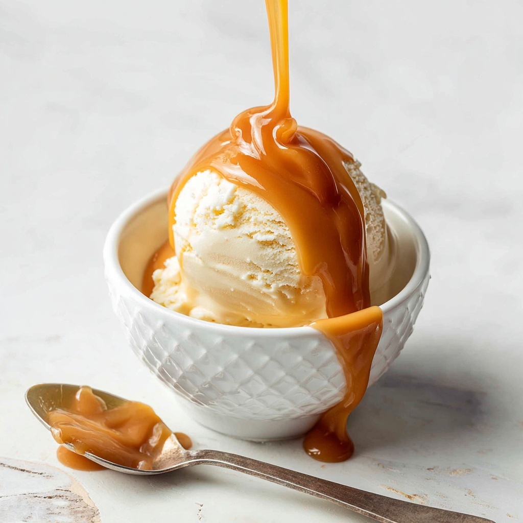 Vegan Condensed Milk Caramel Sauce Recipe - Recipe Image