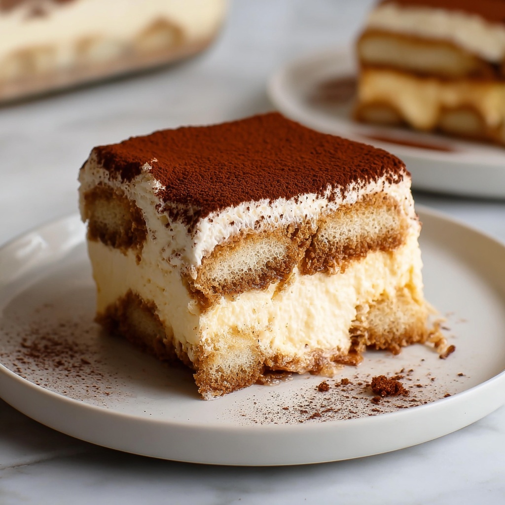 Vegan Tiramisu Recipe - Recipe Image