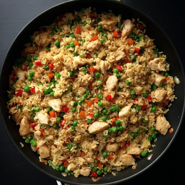 Chinese Chicken Fried Rice Recipe