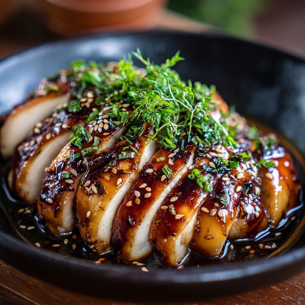Slow Cooker Teriyaki Chicken Recipe - Recipe Image