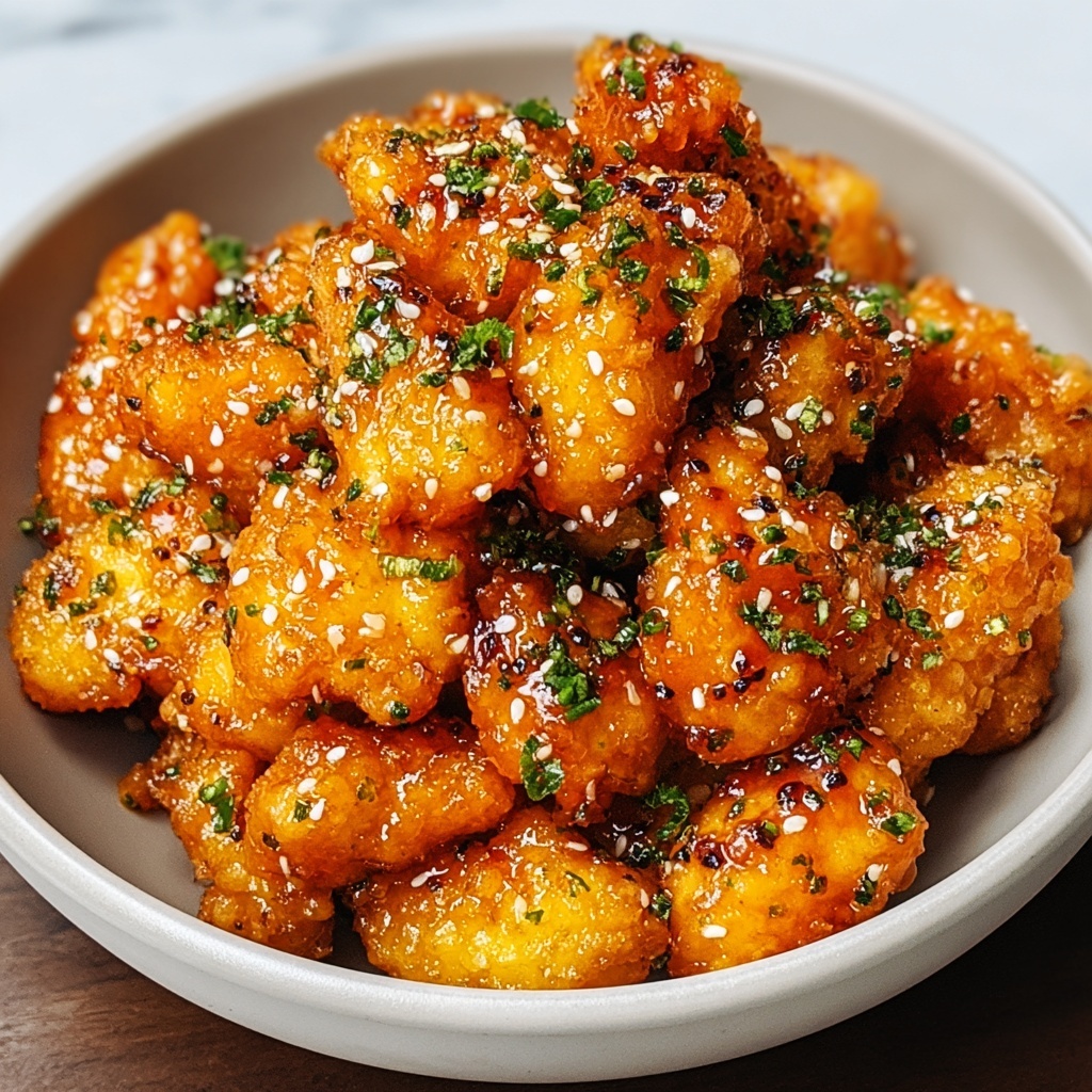 Air Fryer Buffalo Cauliflower Recipe - Recipe Image