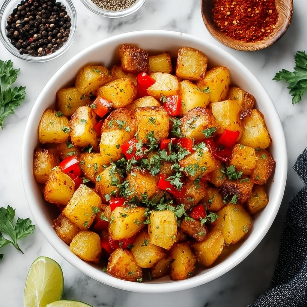 Mexican Potatoes: A Spicy & Flavorful Recipe You'll Love Recipe - Recipe Image