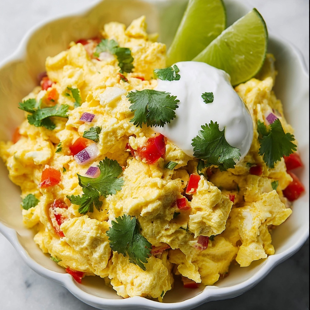 Tex-Mex Migas Recipe - Recipe Image
