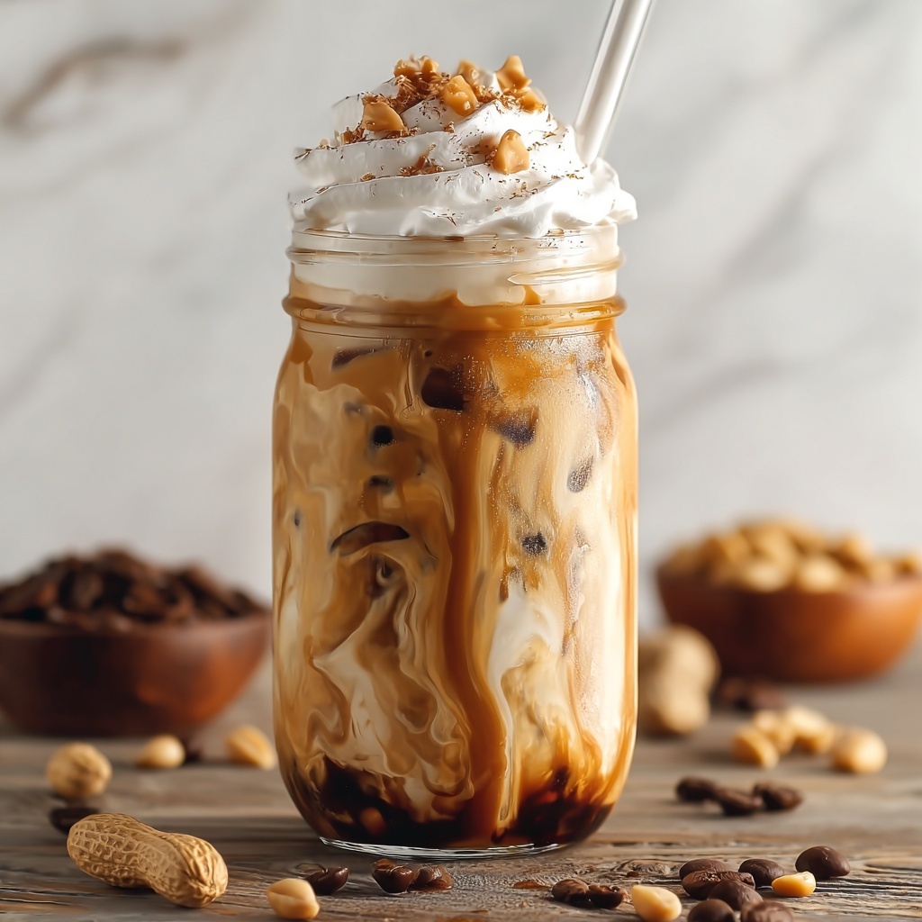 Caramel Iced Coffee Recipe - Recipe Image