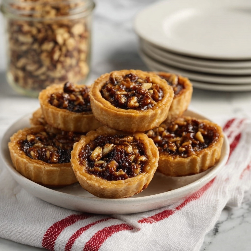Pecan Pie Bites Recipe - Recipe Image