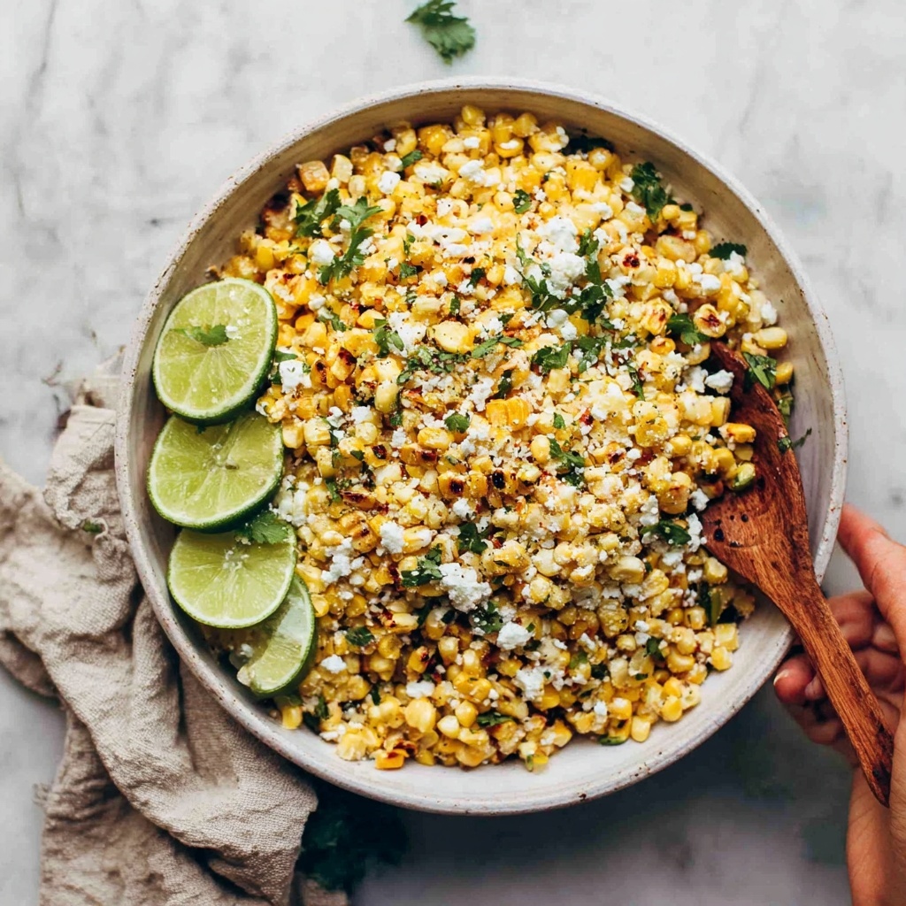 Mexican Street Corn Pasta Salad Recipe - Recipe Image