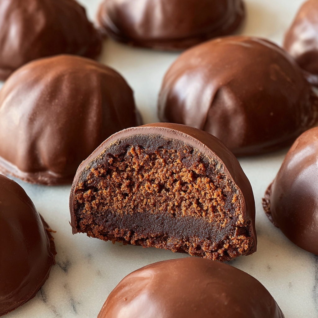 Decadent Chocolate Snack Balls Recipe - Recipe Image