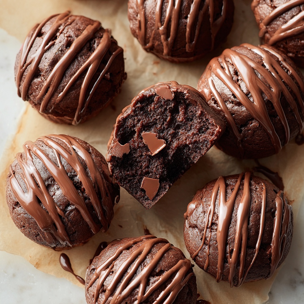 Brownie Protein Bites Recipe - Recipe Image