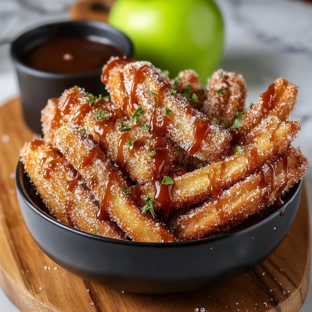 Air Fryer Apple Fries: Crispy, Healthy & Delicious Recipe - Recipe Image
