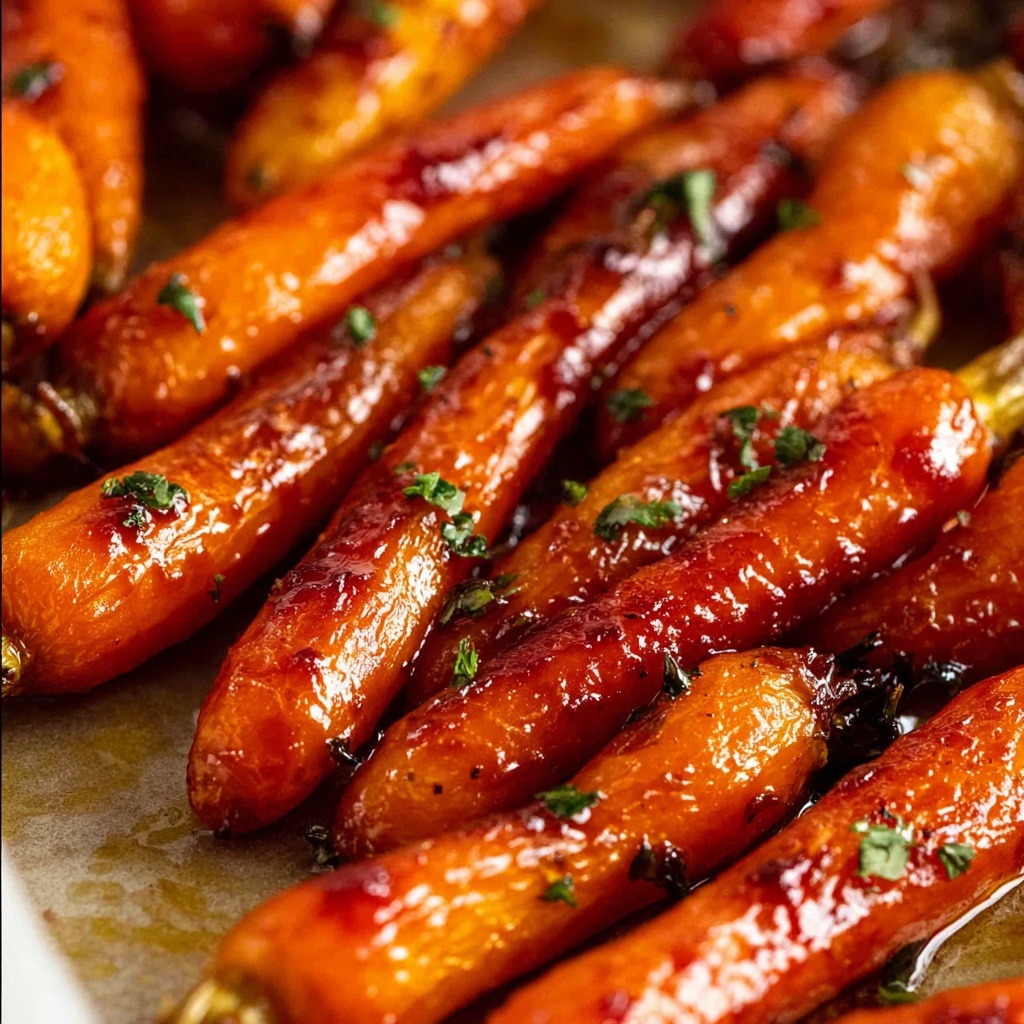 Brown Sugar Glazed Carrots Recipe - Recipe Image