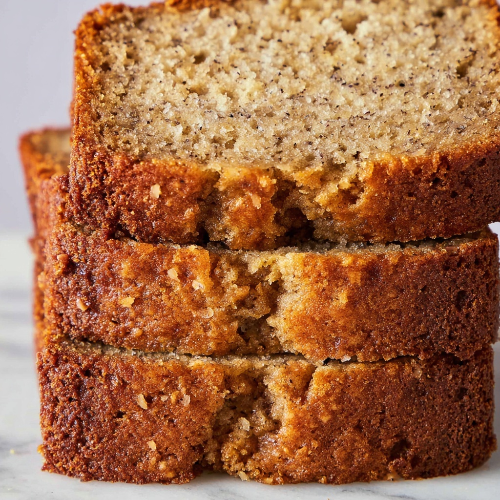Super Moist Banana Bread Recipe - Recipe Image