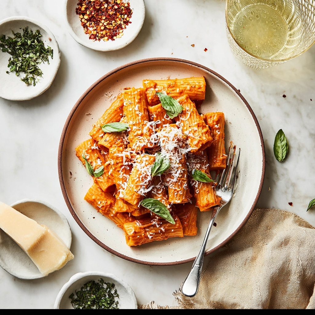 Marry Me Chicken Pasta Recipe - Recipe Image