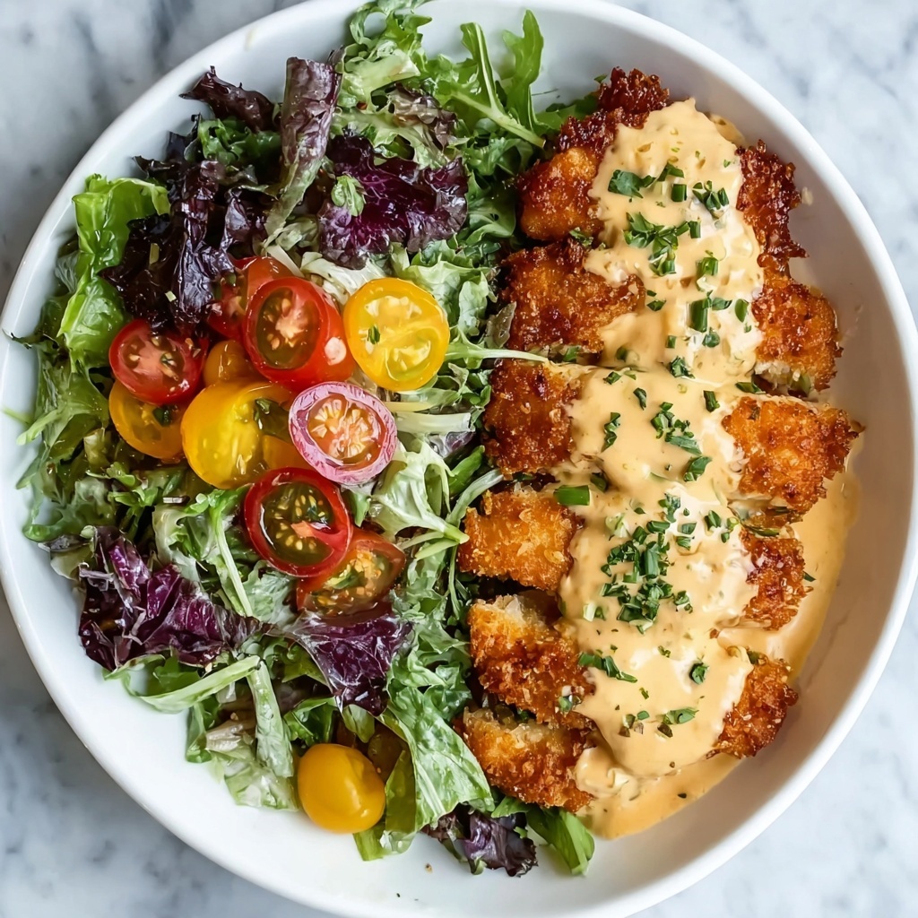 Pretzel Crusted Chicken with Cheddar Mustard Sauce Recipe - Recipe Image