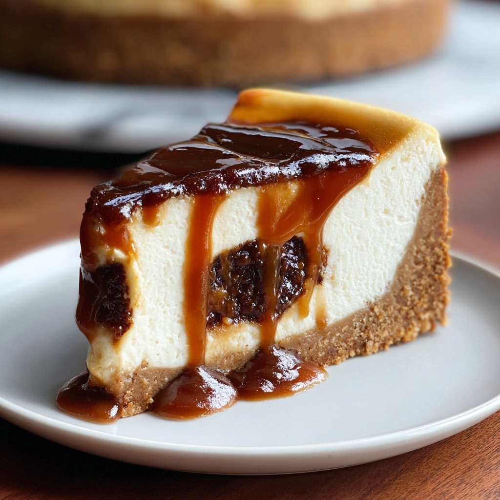 Apple Butter Cheesecake Recipe - Recipe Image
