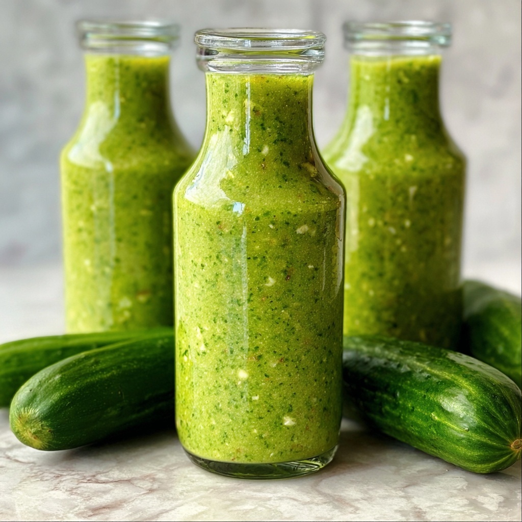 Dill Pickle Hot Sauce Recipe - Recipe Image