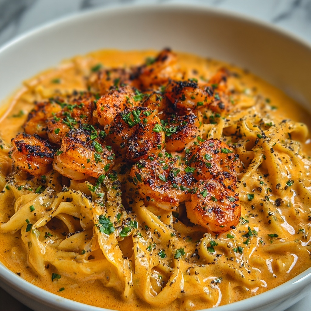 Creamy Spicy Lobster Pasta Recipe - Recipe Image