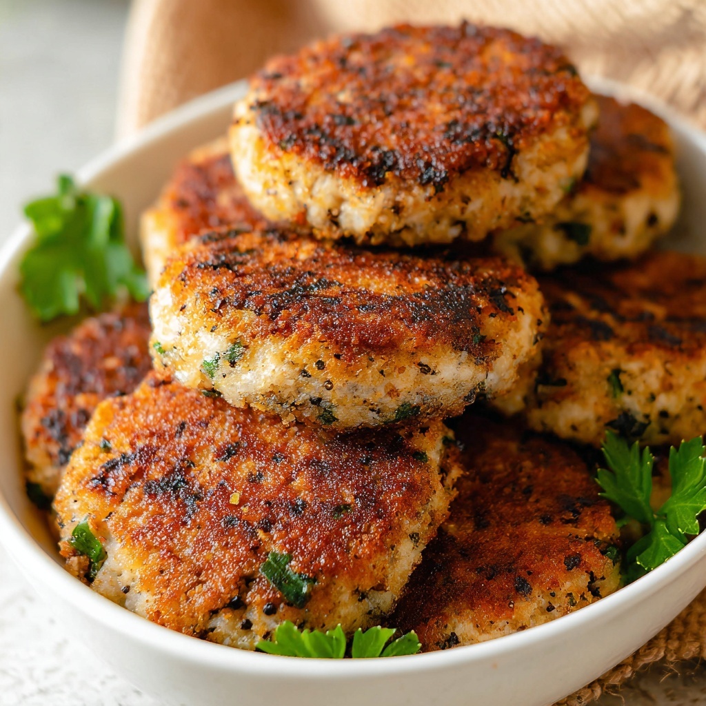 Chicken Cakes Recipe - Recipe Image