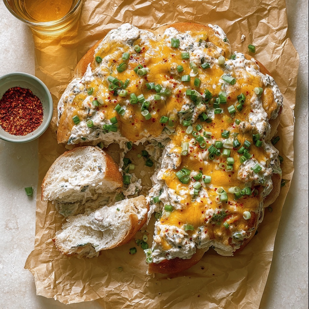 Maryland Crab Dip Pretzel Recipe - Recipe Image