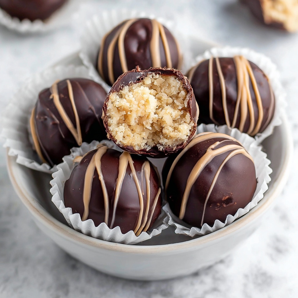 Irresistible Peanut Butter Balls Recipe - Recipe Image