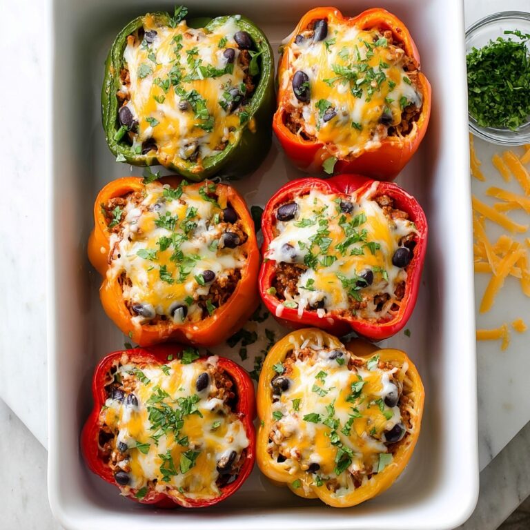 Taco Stuffed Bell Peppers Recipe