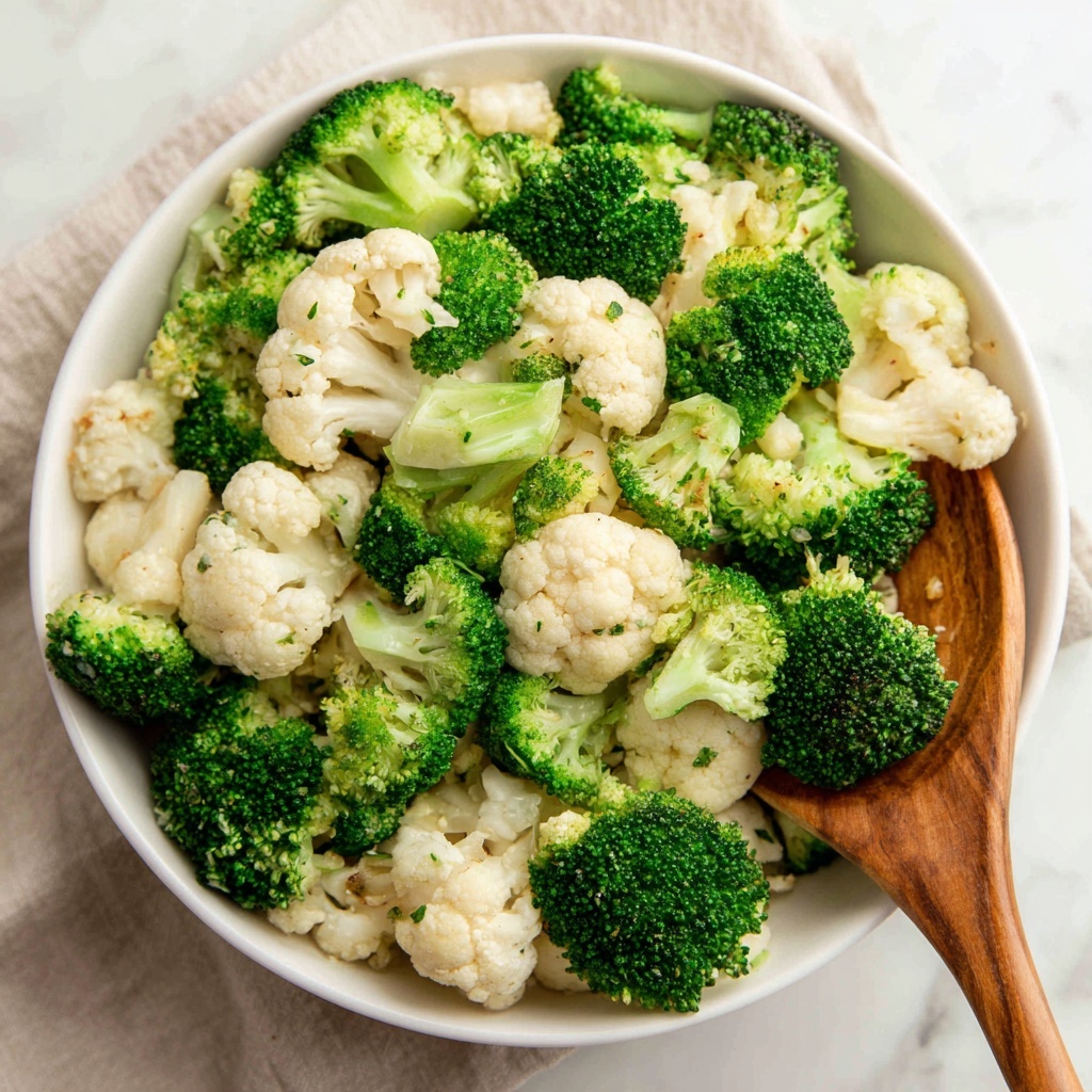 Broccoli with Cauliflower Recipe - Recipe Image
