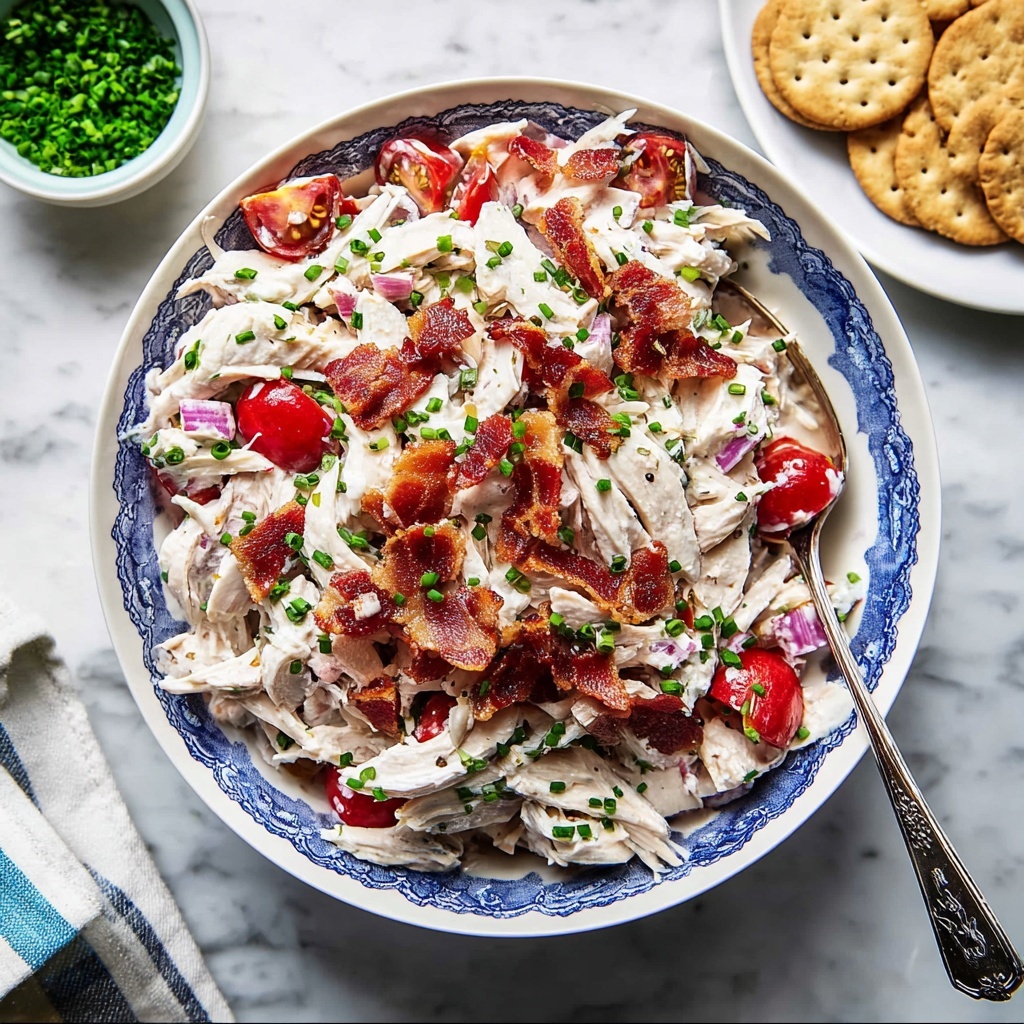 BLT Chicken Salad Recipe - Recipe Image