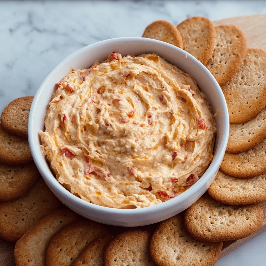 Pimento Cheese Spread Recipe - Recipe Image