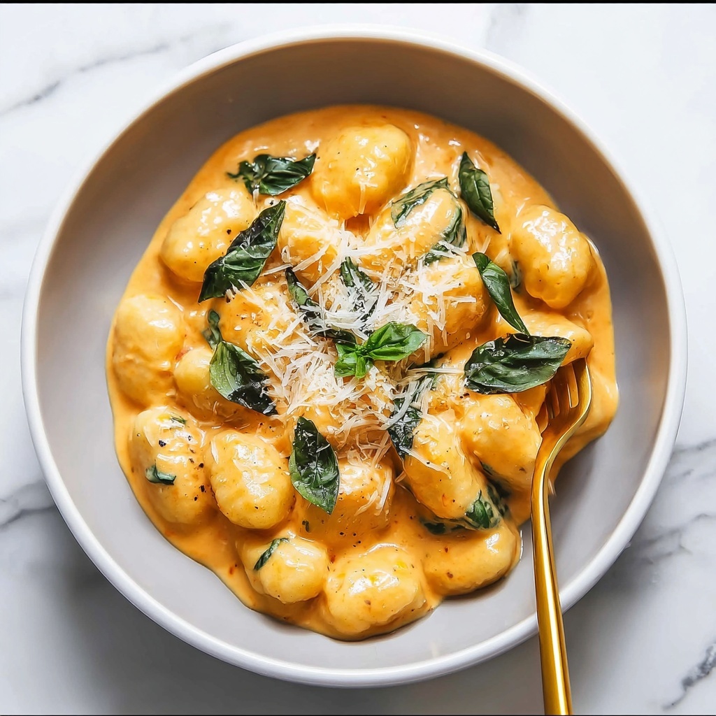 Creamy Chicken Gnocchi Recipe - Recipe Image
