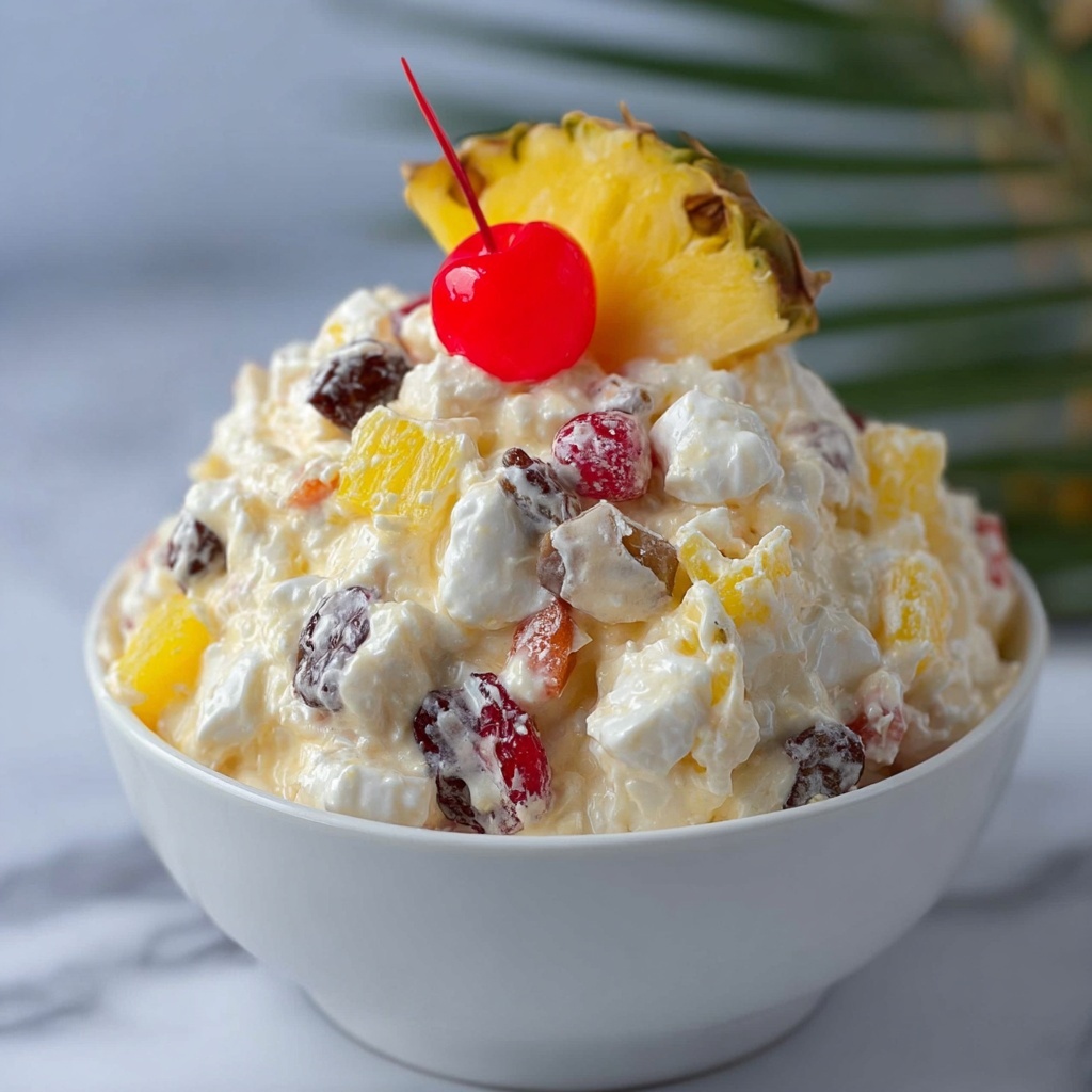 Pineapple Fluff Salad Recipe - Recipe Image