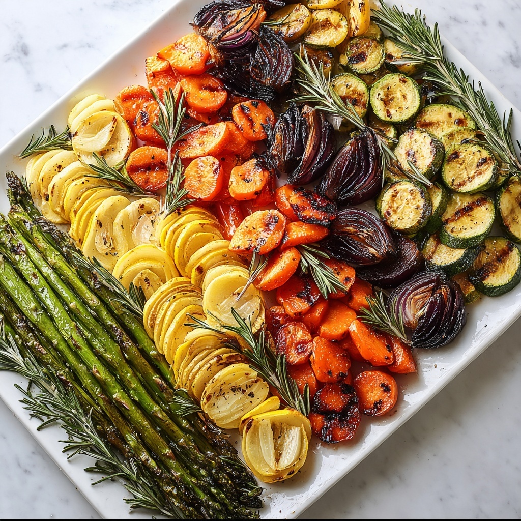 Roasted Vegetable Antipasto Recipe - Recipe Image