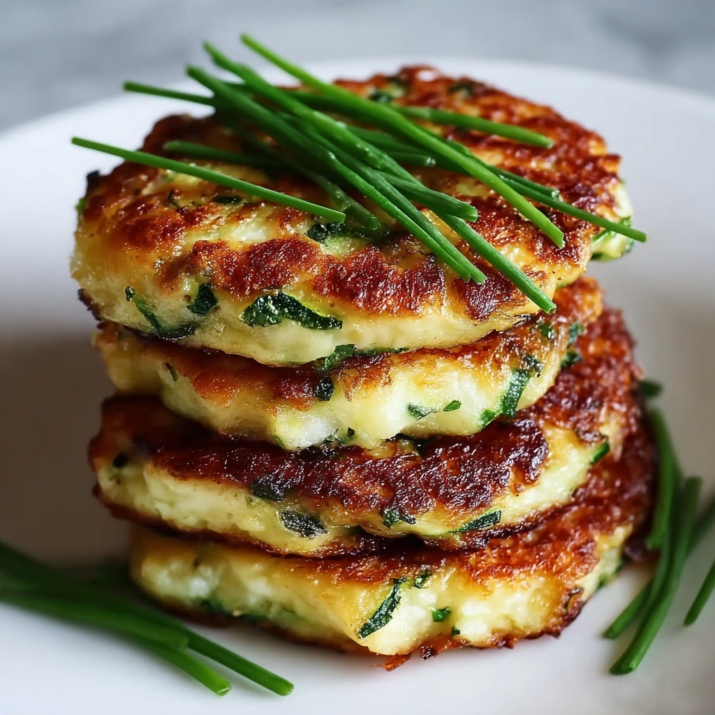 Zucchini Patties Recipe - Recipe Image