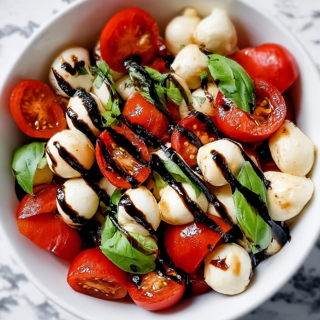 Gnocchi Caprese Salad Recipe - Recipe Image