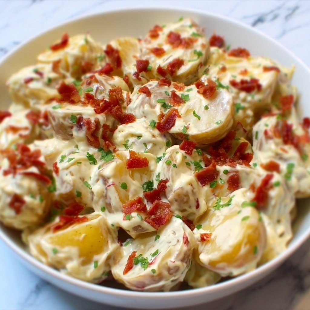 Creamy Cheesy Potato Marble Recipe - Recipe Image