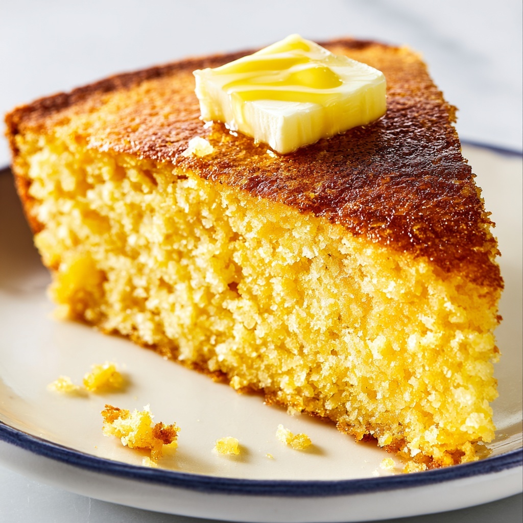 Southern Skillet Cornbread Recipe - Recipe Image