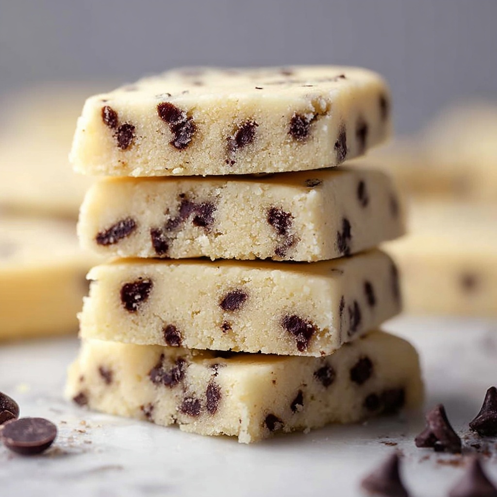 Dippable Chocolate Chip Shortbread Treats Recipe - Recipe Image