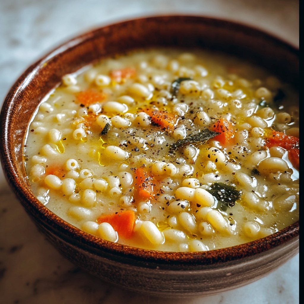 Pastina Soup Recipe - Recipe Image