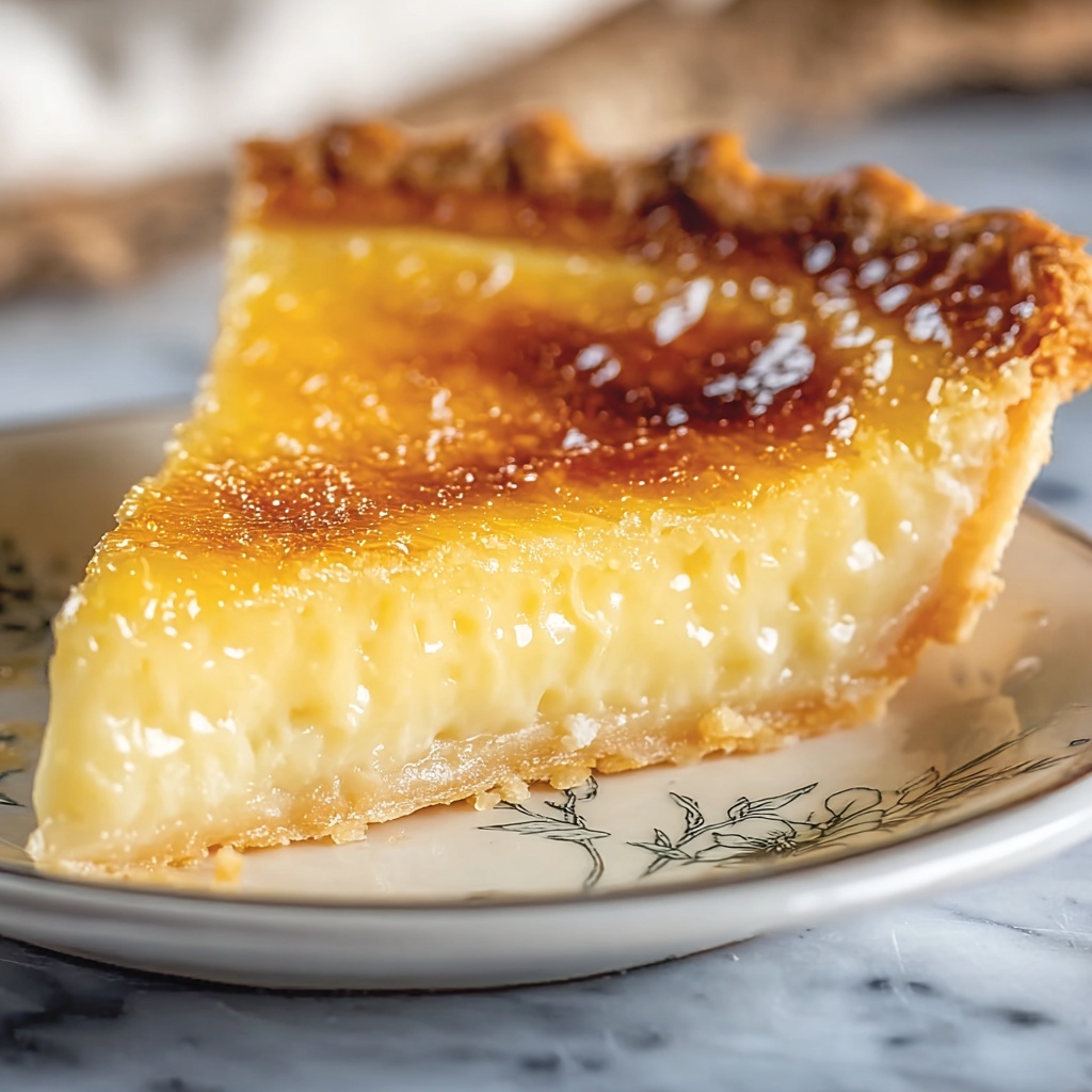 Southern Pie: A Classic Southern Delight Recipe - Recipe Image