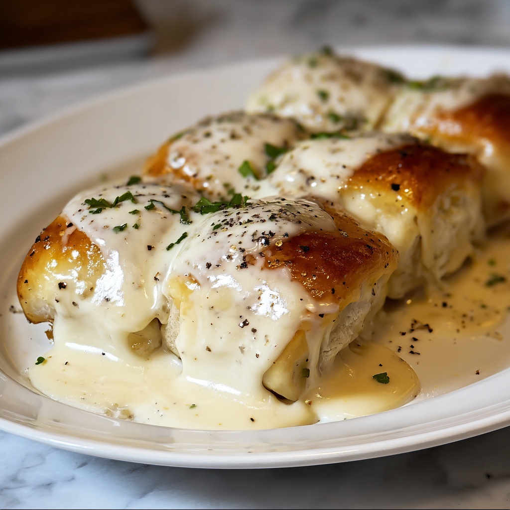 Cheesy Garlic Chicken Wraps Recipe - Recipe Image