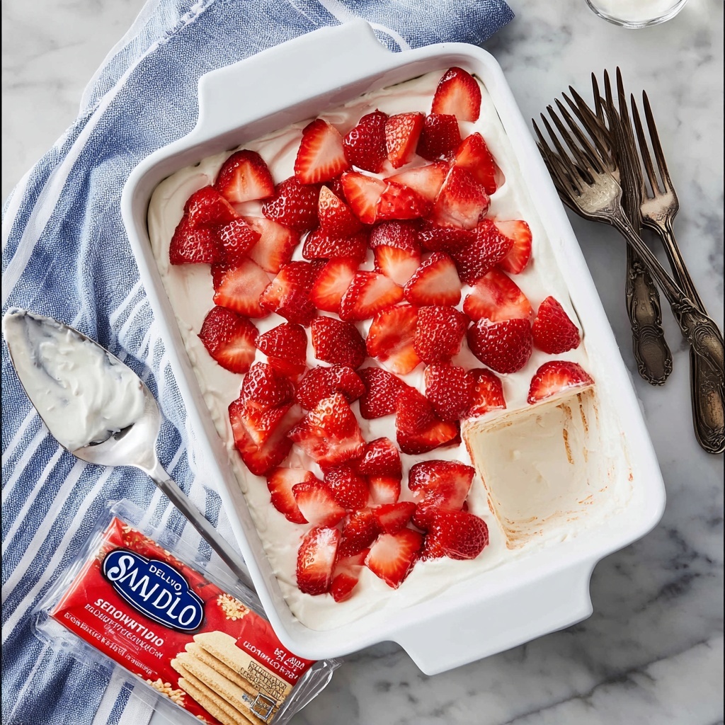 Strawberry Tiramisu Recipe - Recipe Image