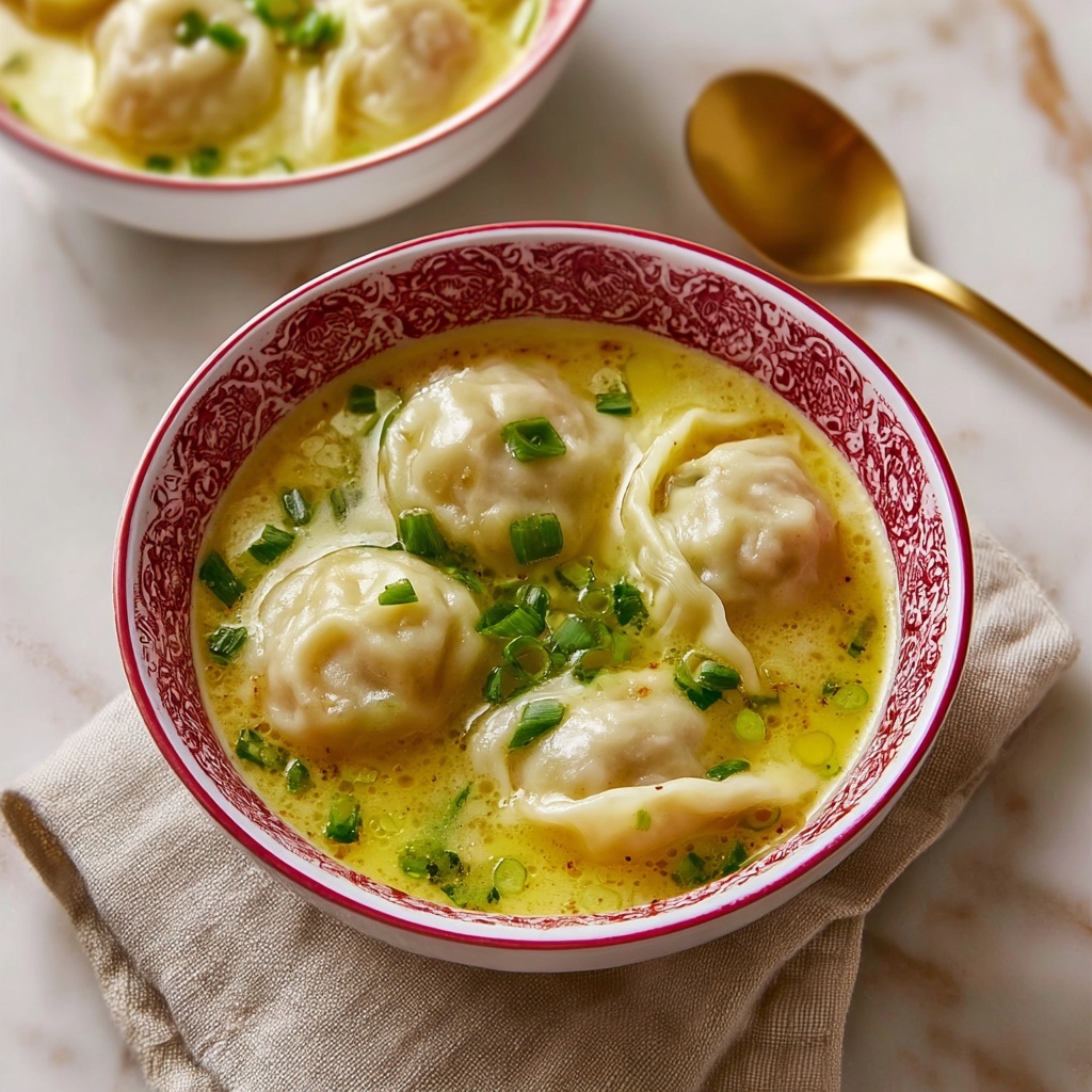 Wonton Egg Drop Soup Recipe - Recipe Image