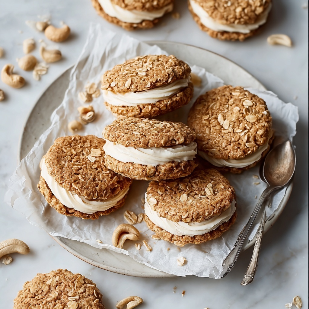 Oat Hazelnut YoYos: A Perfect Biscuit for Tea-Time or Gifting Recipe - Recipe Image