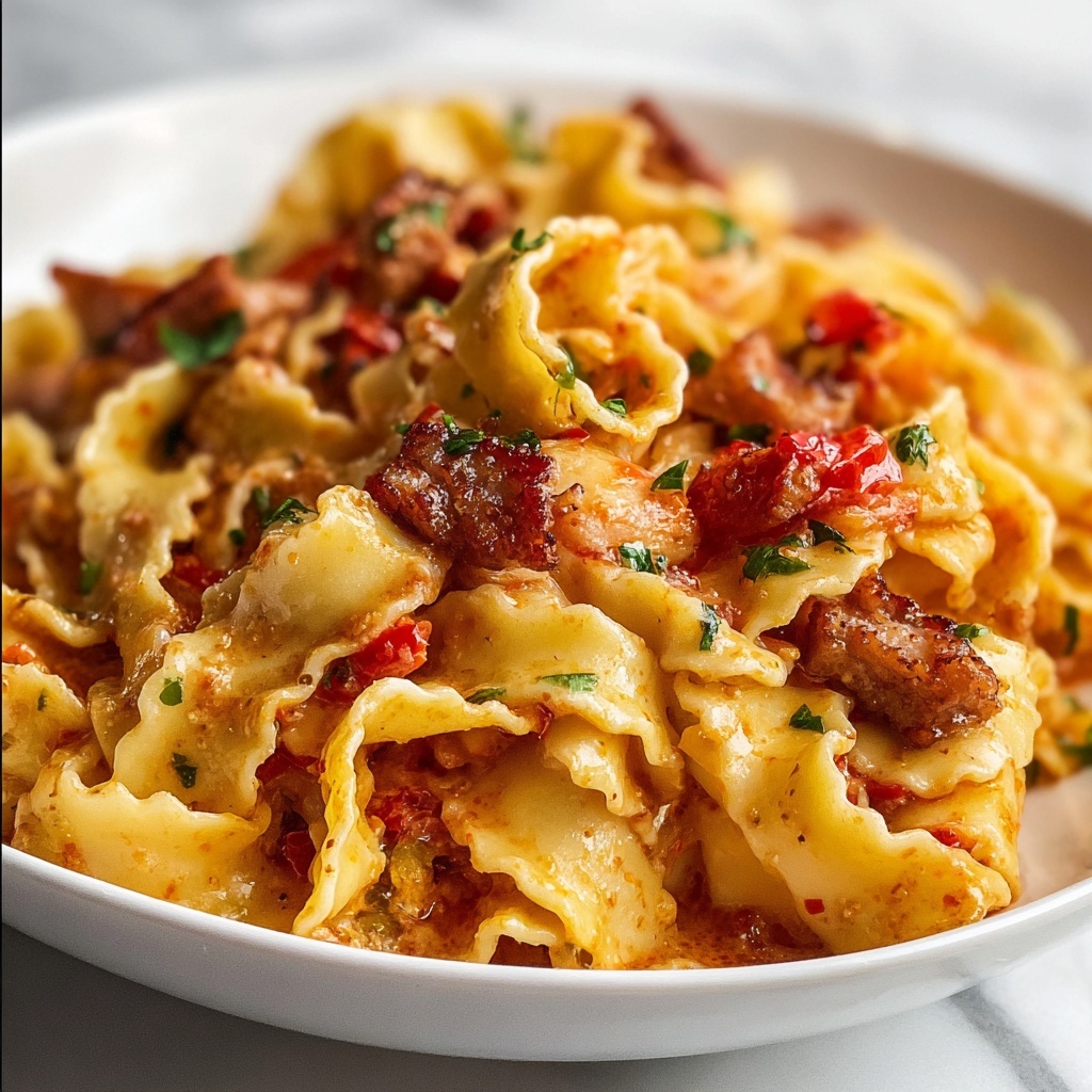 Creamy Tomato and Lobster Pasta Recipe - Recipe Image