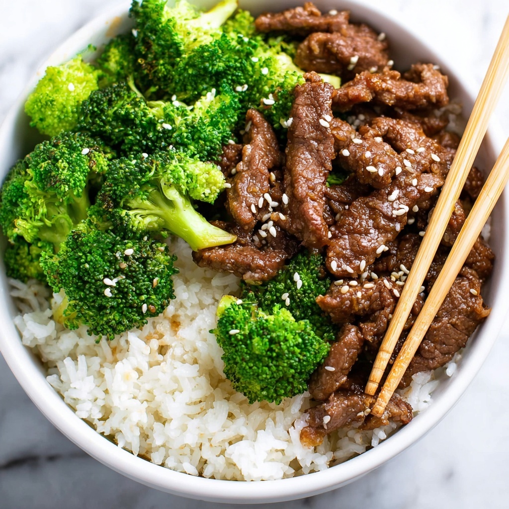 Crockpot Beef and Broccoli Recipe - Recipe Image
