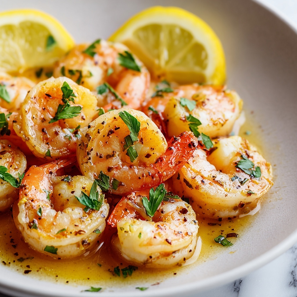 Easy Lemon Garlic Shrimp Recipe - Recipe Image