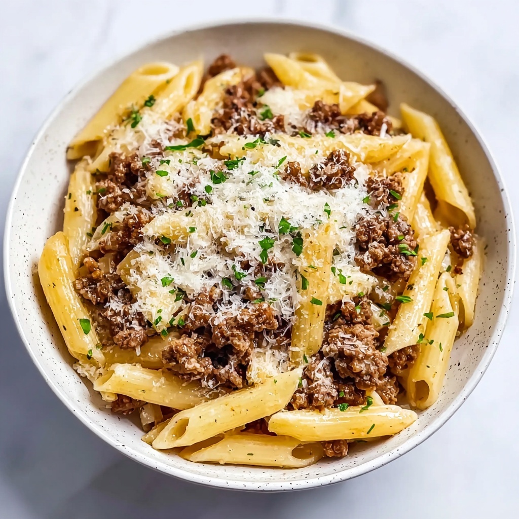 Creamy Sausage Pasta Recipe - Recipe Image